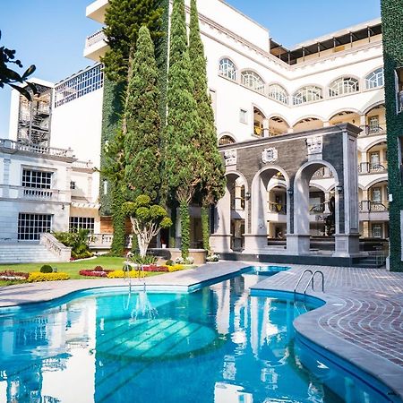 Hotel & Spa Mansion Solis By Hotsson Morelia Extérieur photo