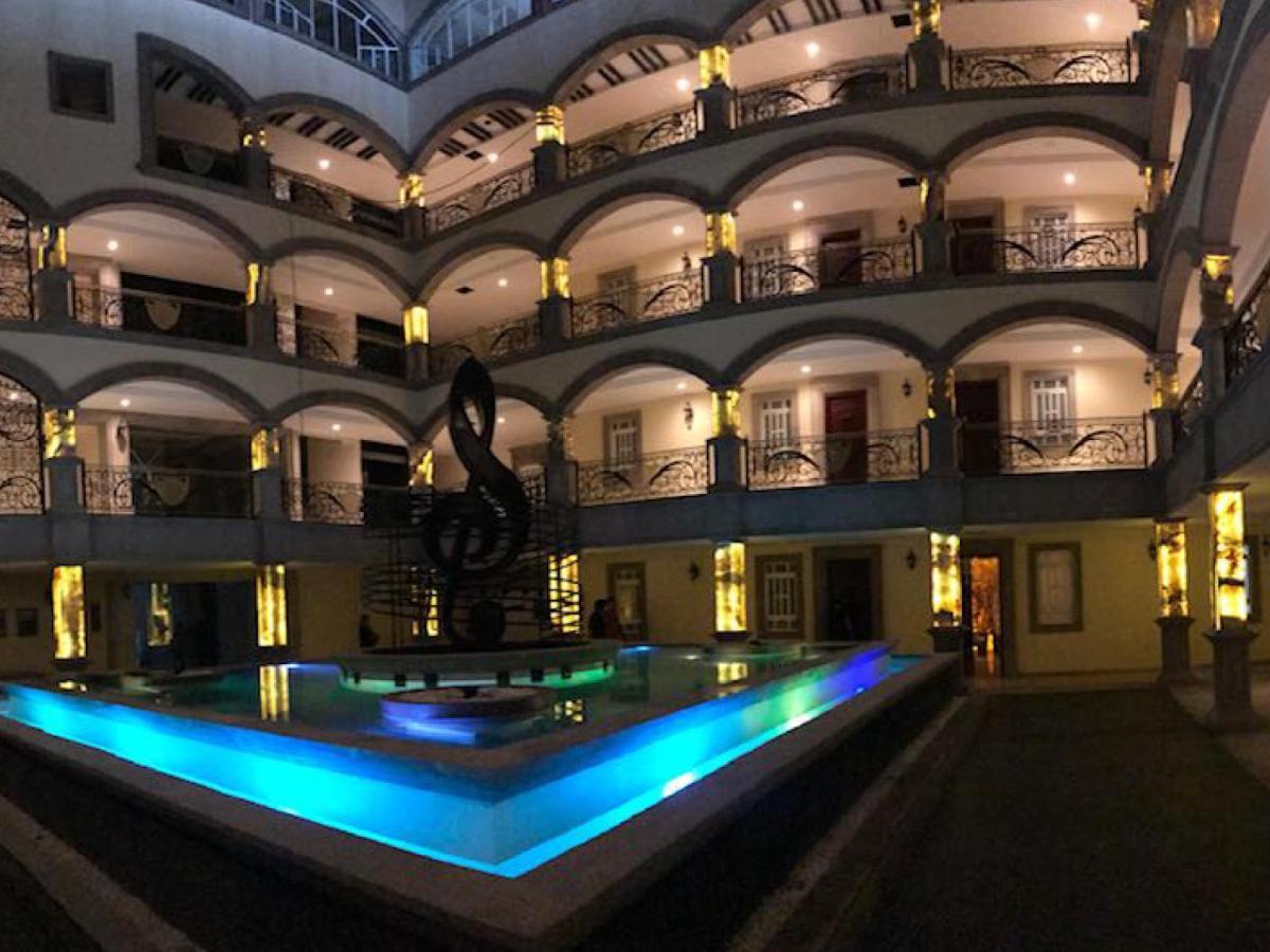 Hotel & Spa Mansion Solis By Hotsson Morelia Extérieur photo
