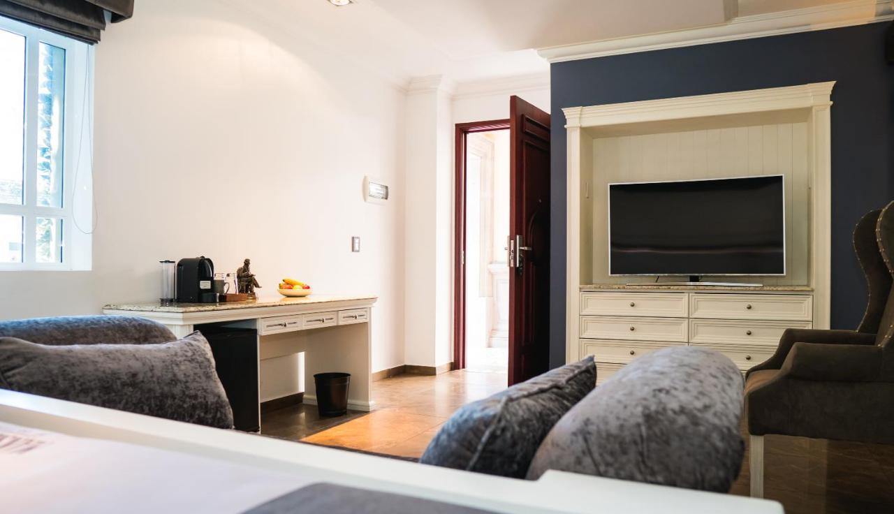 Hotel & Spa Mansion Solis By Hotsson Morelia Extérieur photo