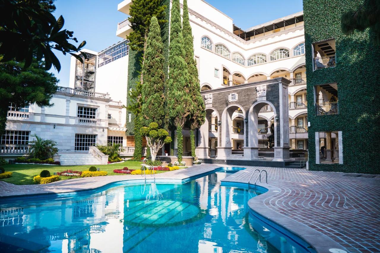 Hotel & Spa Mansion Solis By Hotsson Morelia Extérieur photo