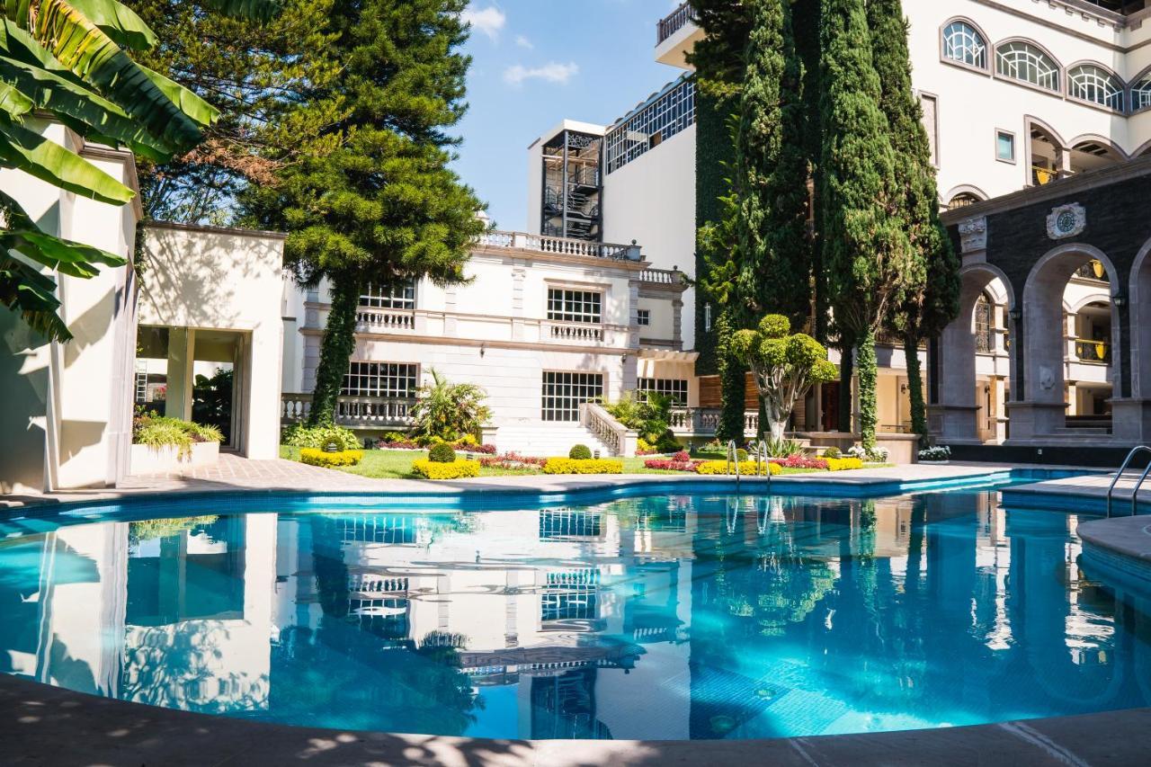 Hotel & Spa Mansion Solis By Hotsson Morelia Extérieur photo