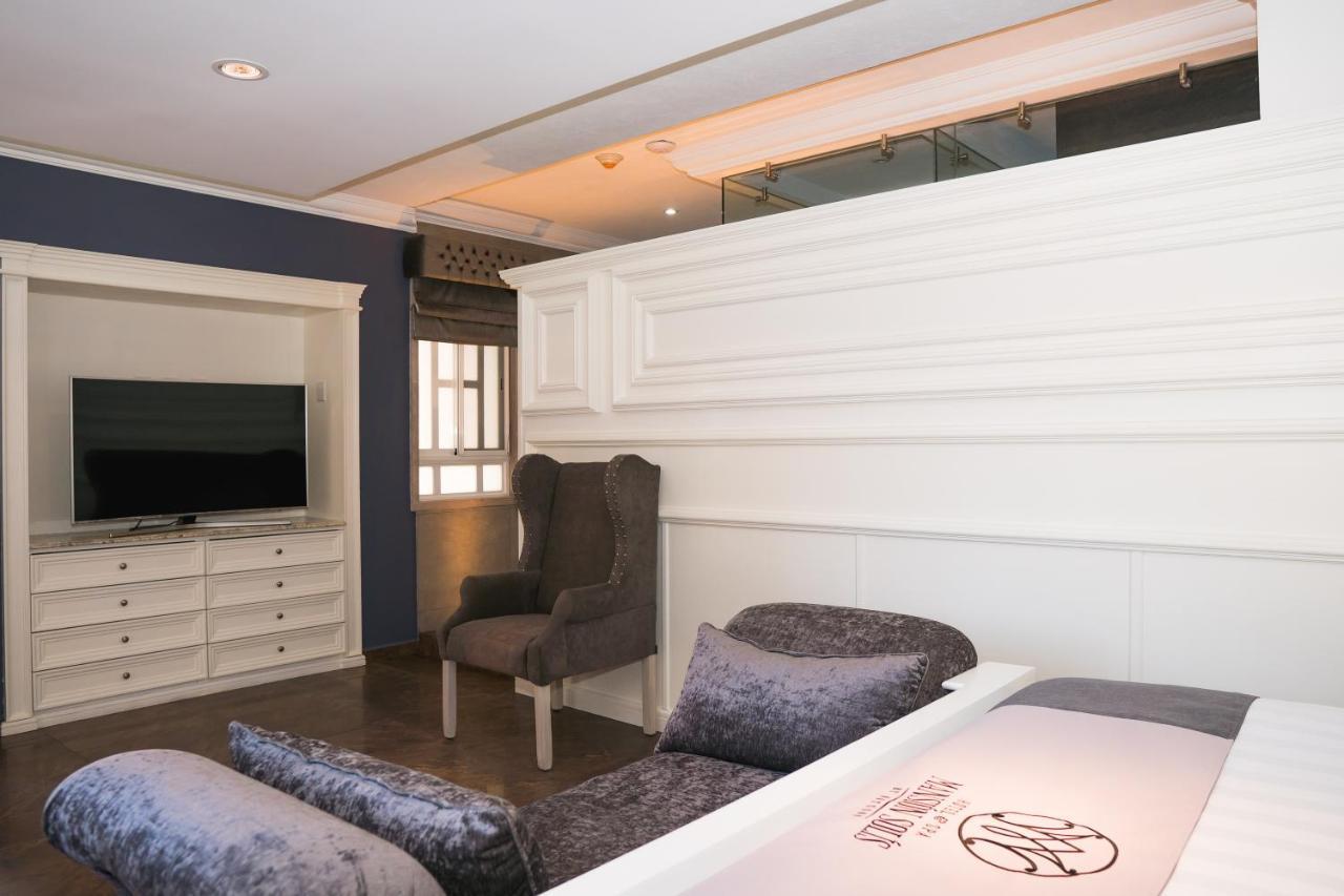 Hotel & Spa Mansion Solis By Hotsson Morelia Extérieur photo