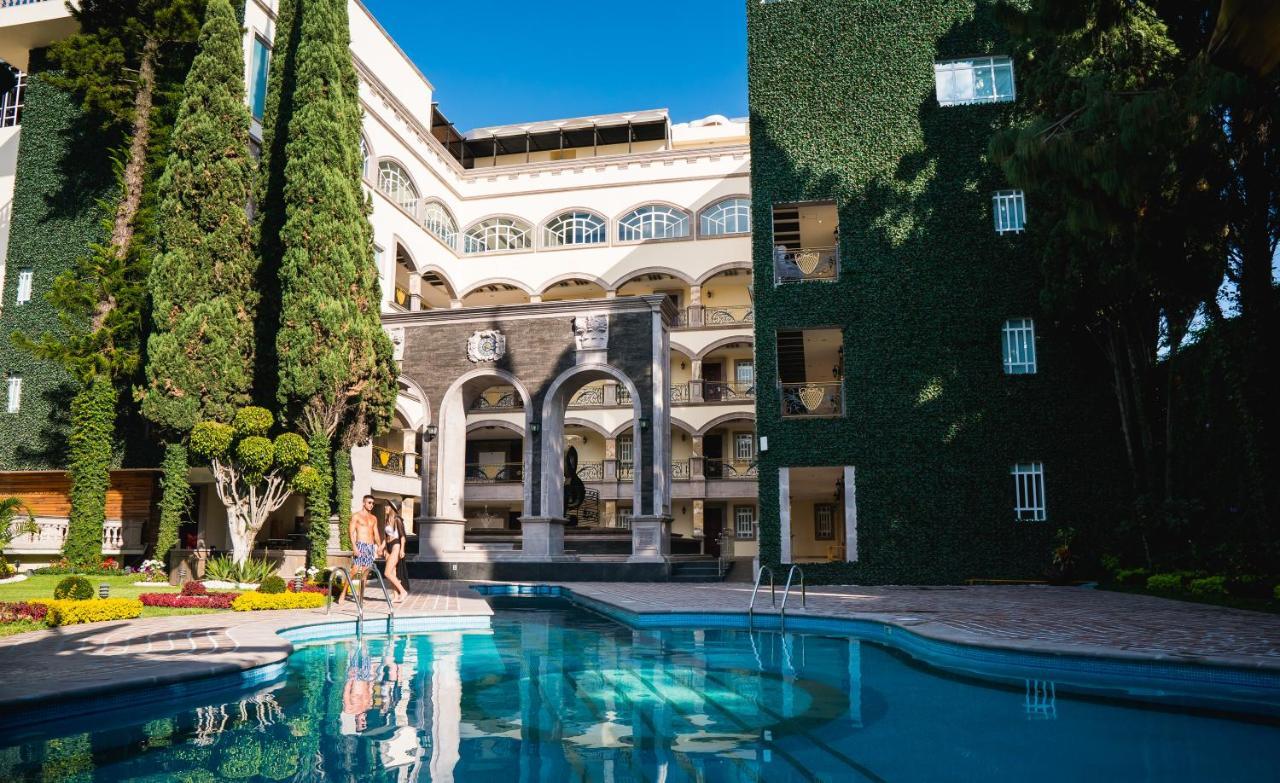 Hotel & Spa Mansion Solis By Hotsson Morelia Extérieur photo