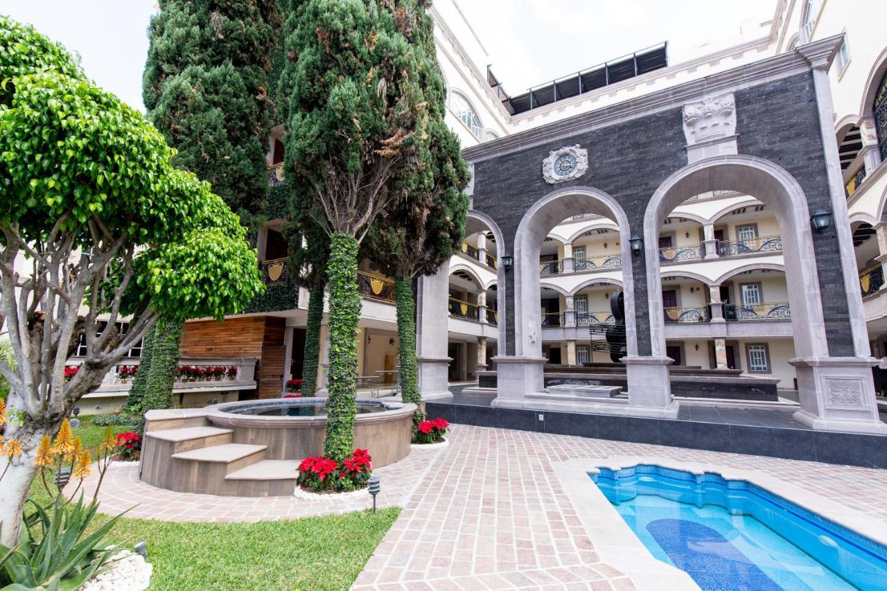 Hotel & Spa Mansion Solis By Hotsson Morelia Extérieur photo