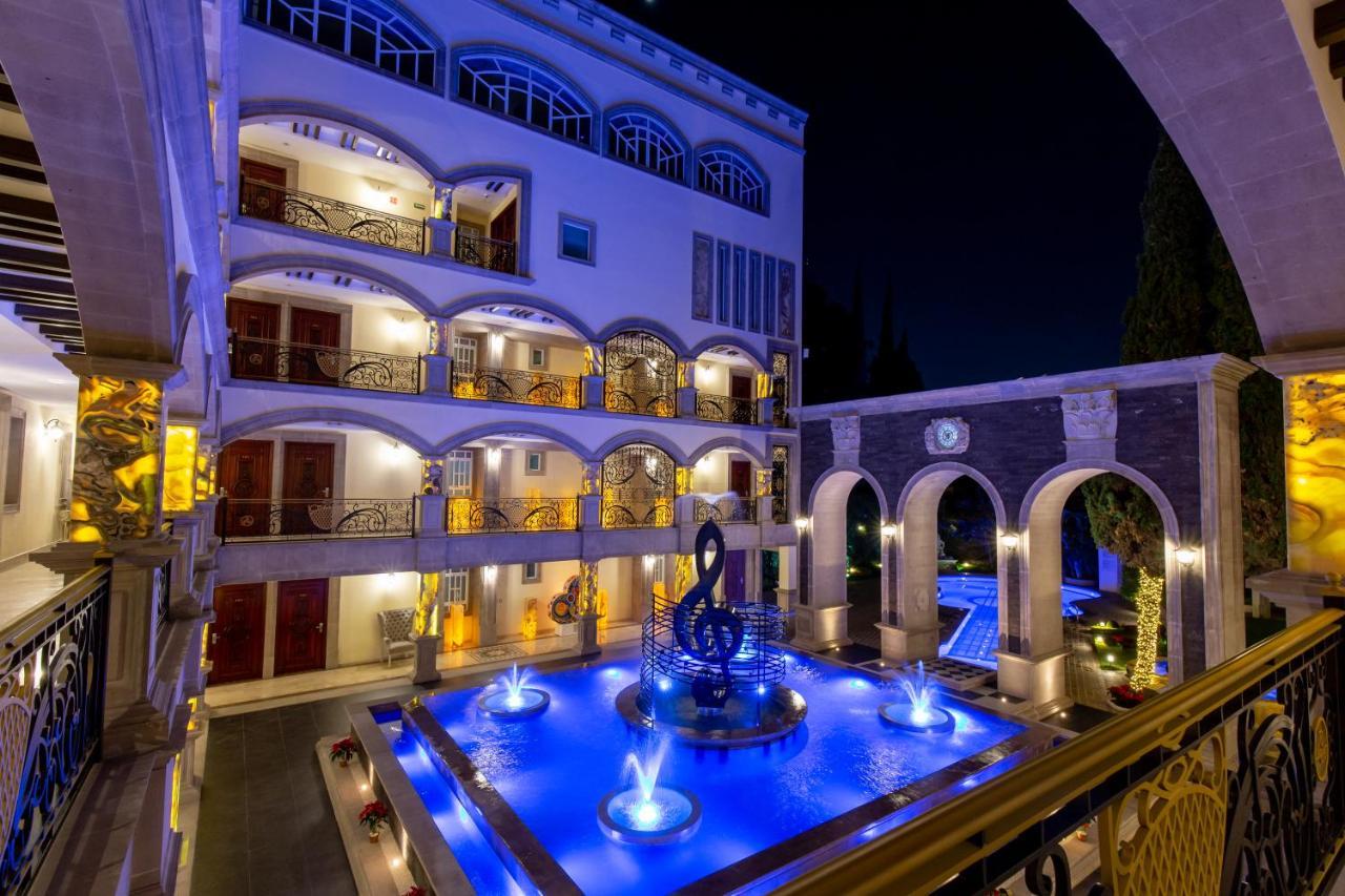 Hotel & Spa Mansion Solis By Hotsson Morelia Extérieur photo