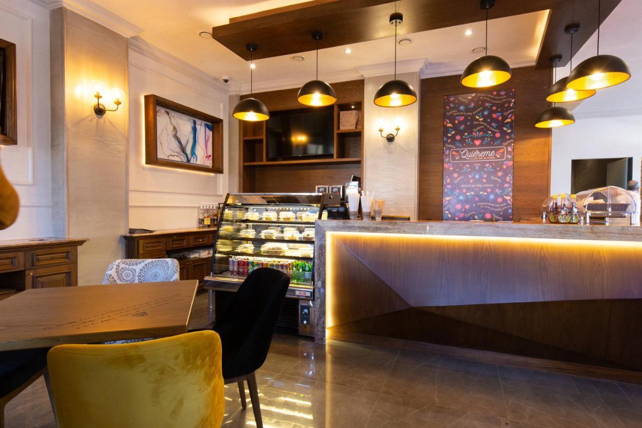 Hotel & Spa Mansion Solis By Hotsson Morelia Extérieur photo
