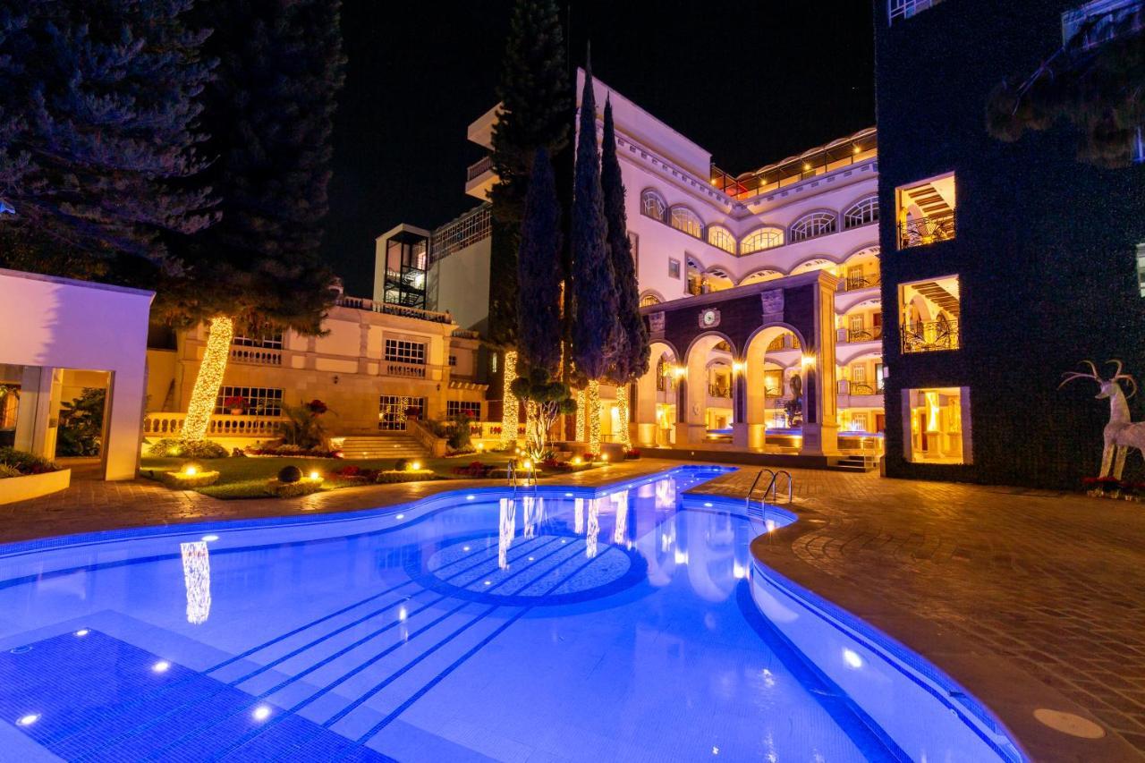 Hotel & Spa Mansion Solis By Hotsson Morelia Extérieur photo