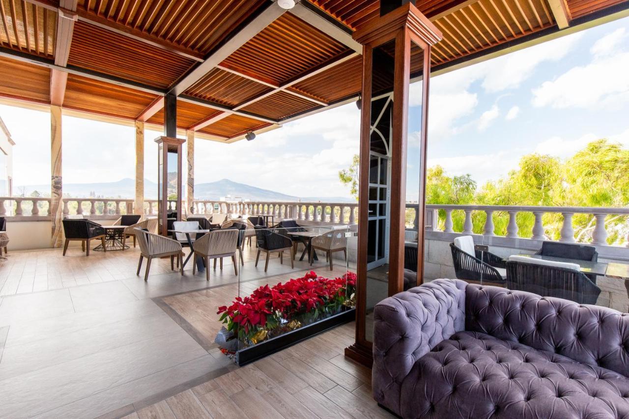 Hotel & Spa Mansion Solis By Hotsson Morelia Extérieur photo