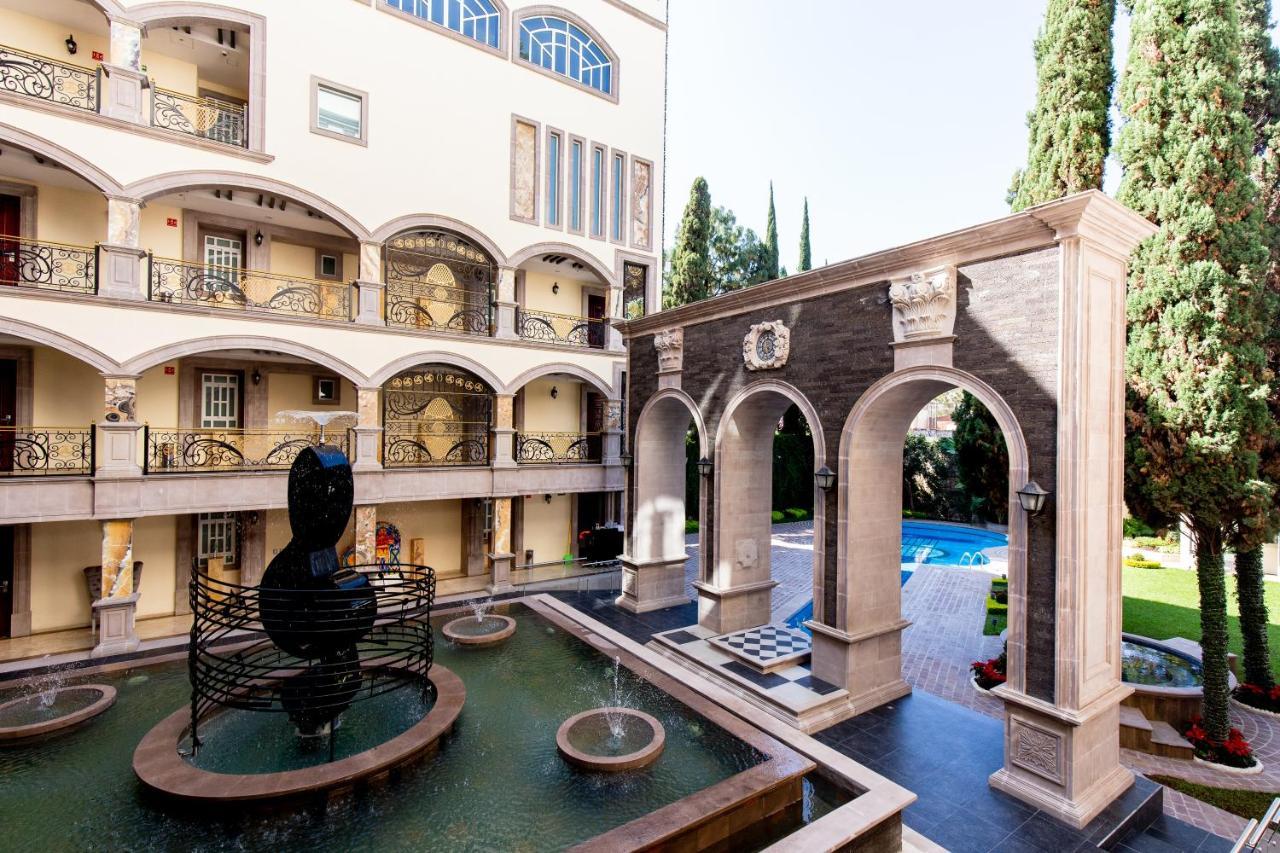 Hotel & Spa Mansion Solis By Hotsson Morelia Extérieur photo