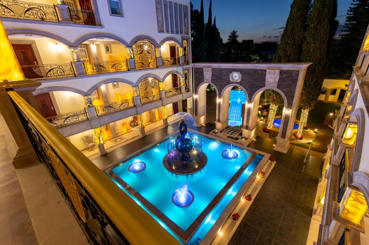 Hotel & Spa Mansion Solis By Hotsson Morelia Extérieur photo