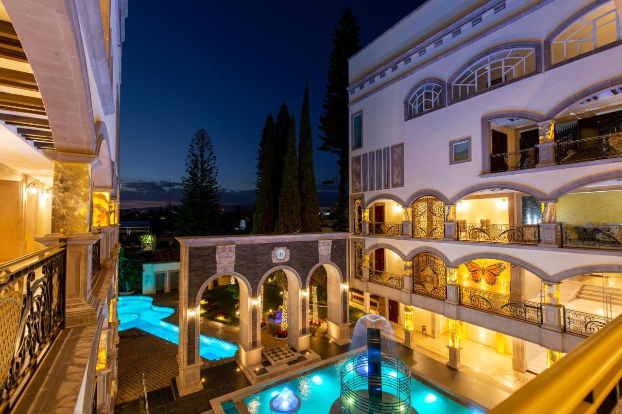 Hotel & Spa Mansion Solis By Hotsson Morelia Extérieur photo