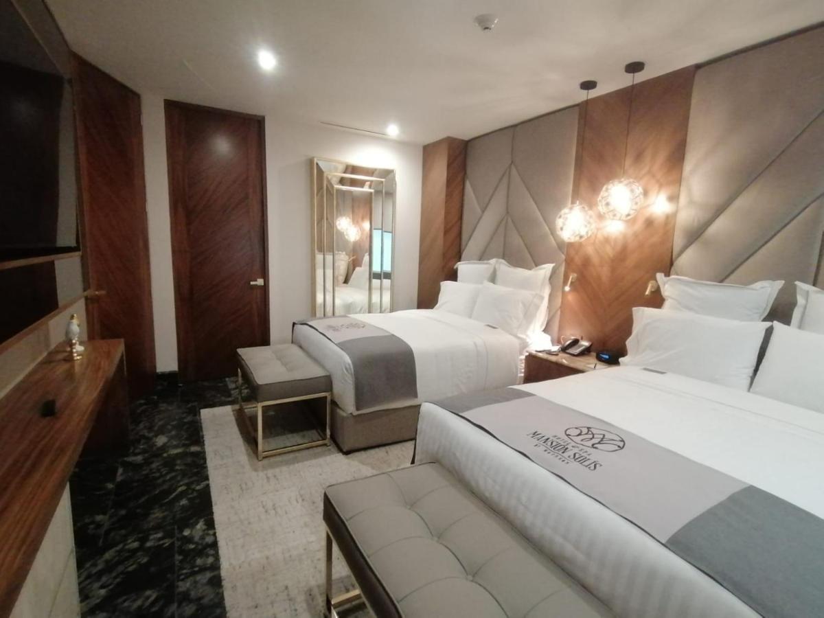 Hotel & Spa Mansion Solis By Hotsson Morelia Extérieur photo